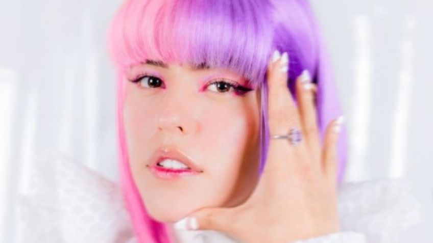 Integrante de 'Los Polinesios' enseña a lucir como ella; mostró su rutina de maquillaje