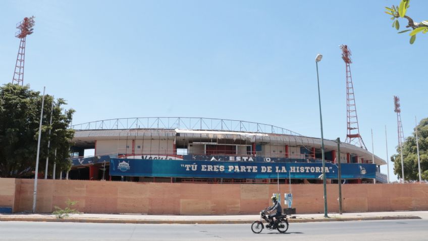Tomás Oroz Gaytán, la antigua casa de los Yaquis de Obregón se transforma en la escuela de béisbol de AMLO