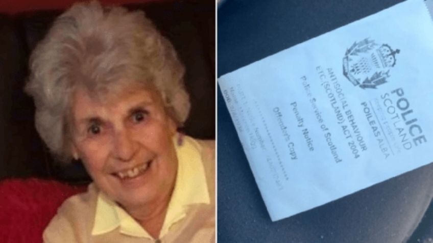 Multan a abuelita por asistir ilegalmente a una fiesta de cumpleaños en plena pandemia