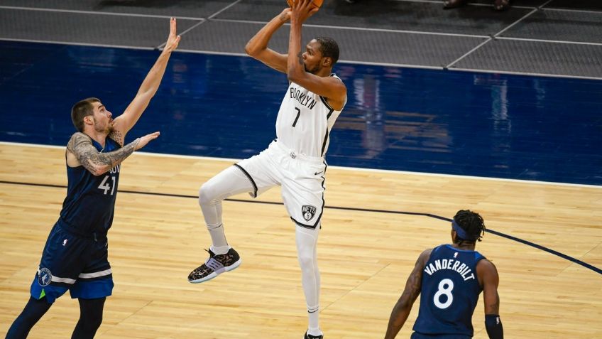 Los Brooklyn Nets ridiculizan a Timberwolves con una paliza de 127 puntos
