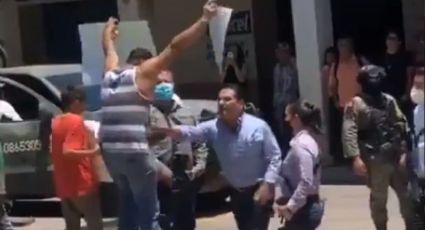 Esto fue lo que molestó al gobernador de Michoacán para que agrediera a un ciudadano