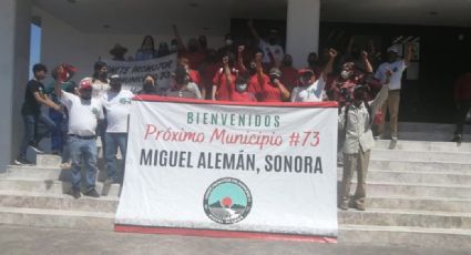 Envían iniciativa al Congreso para que el poblado Miguel Alemán sea nombrado municipio de Sonora