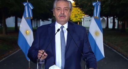Dan de alta al presidente de Argentina luego de dar positivo a Covid-19; tuvo síntomas leves