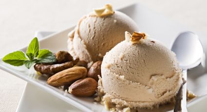 Refresca tus tardes de calor con este helado de nuez casero