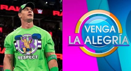 'Destroza' a 'Venga la Alegría': TV Azteca promete a John Cena y el resultado decepciona