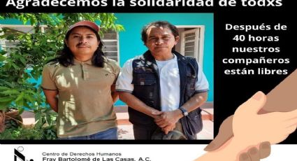 Liberan a integrantes de Derechos Humanos en Chiapas; indígenas los tenían cautivos