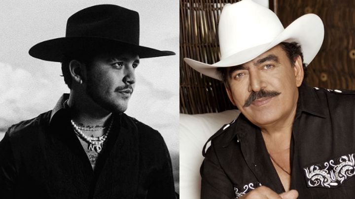 Con canción de Joan Sebastian, Christian Nodal declara la guerra a su colega: "Yo te gano Joan"