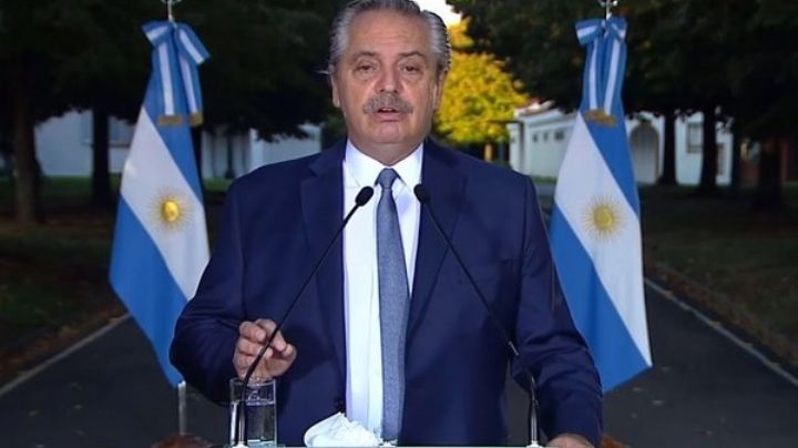 Dan de alta al presidente de Argentina luego de dar positivo a Covid-19; tuvo síntomas leves