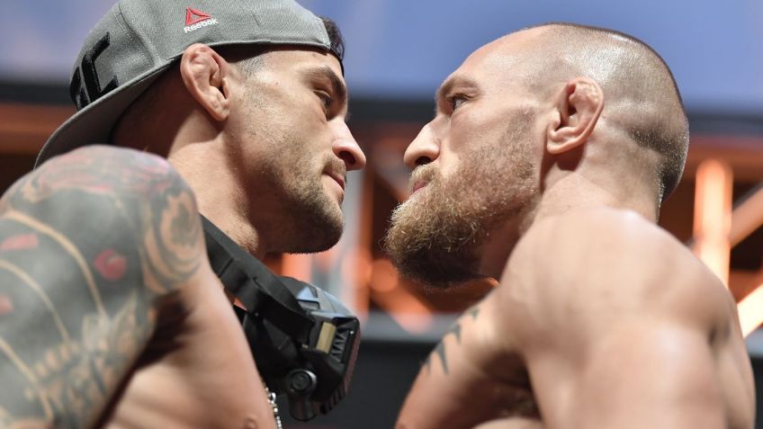 Se viene la tercera: McGregor vuelve por la revancha contra Dustin Poirier