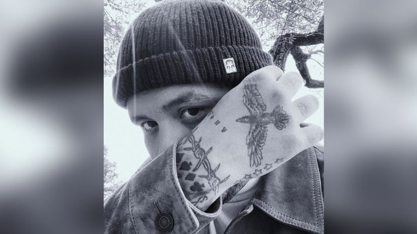 "Chi... a su mad...": Christian Nodal se pasa de grosero y aparece 'golpeado' ¿por Belinda?