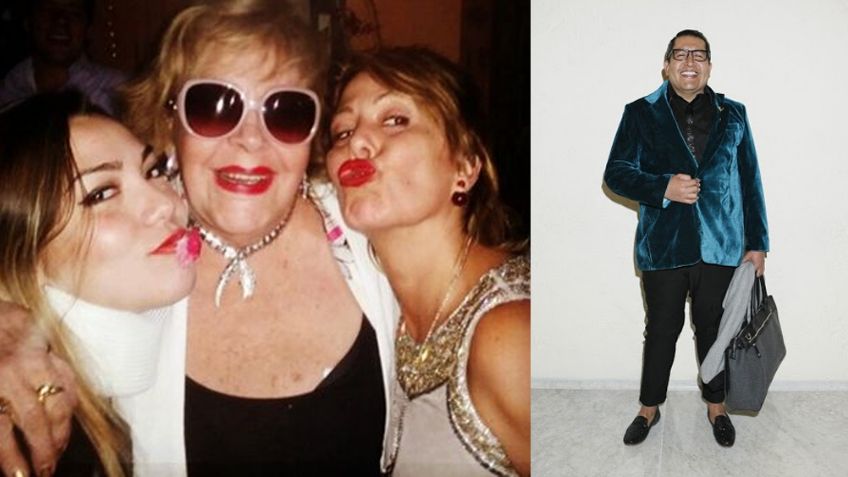 "No fue Silvia Pinal": Kaffie asegura en 'Sale el Sol' que la abuela de Frida Sofía no sabe nada