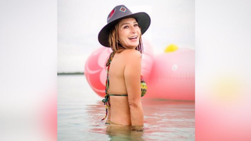 Geraldine Bazán luce espectacular en coqueto bañador y 'derrite' a Instagram: "Guapísima"