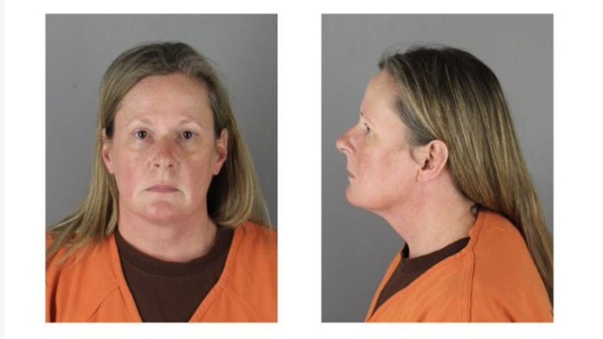 Detienen a policía que asesinó al afroamericano Daunte Wright en Minneapolis