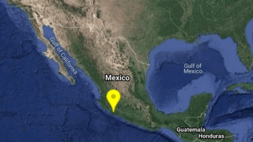 Sismo de 1.4 remece la Ciudad de México; su epicentro fue en el Sur de Coyoacán