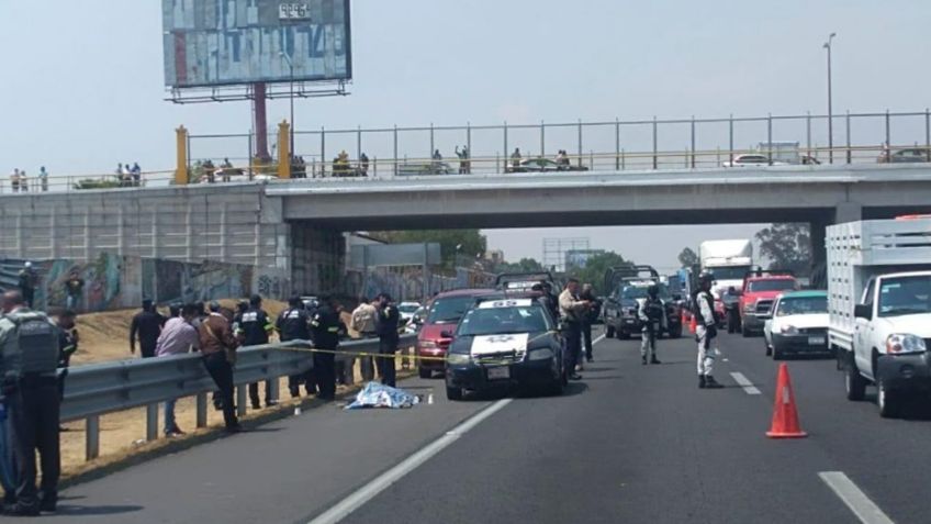 ¡Trágico! Persecución en Tecámac deja un policía muerto y otro herido