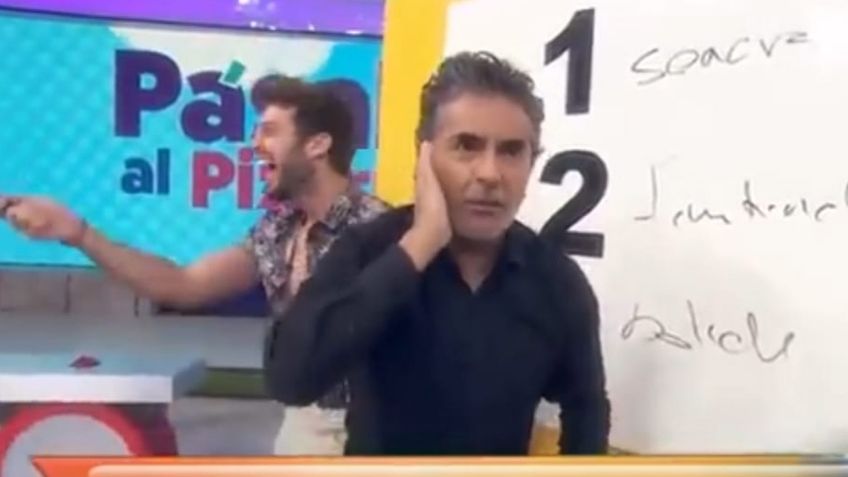'El Negro' Araiza se harta en 'Hoy' y corre a conductor de Televisa tras ser agredido