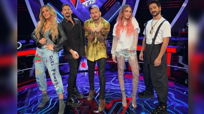 ¡Cuidado Christian Nodal! Belinda pierde el control y hace esto en los foros de 'La Voz'
