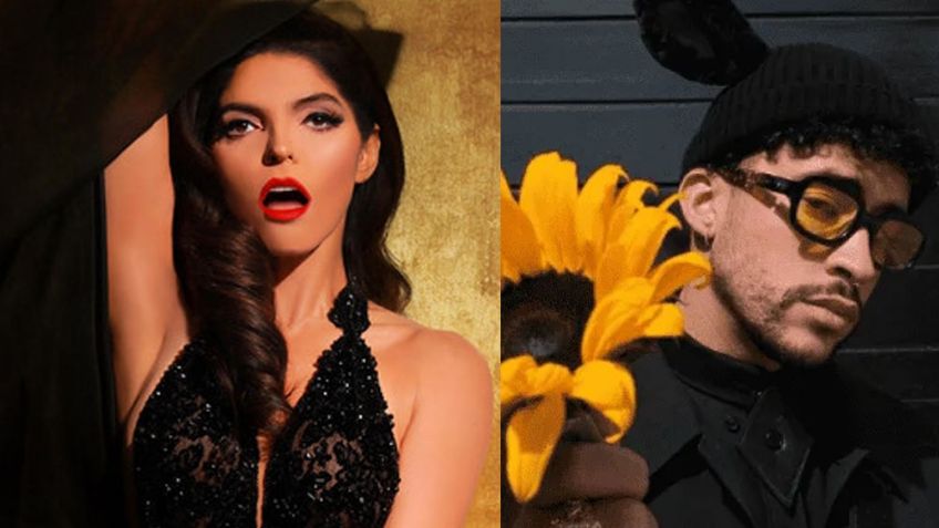 ¡Conejo malo! Ana Bárbara es 'humillada' por Bad Bunny tras presumir abdomen de acero