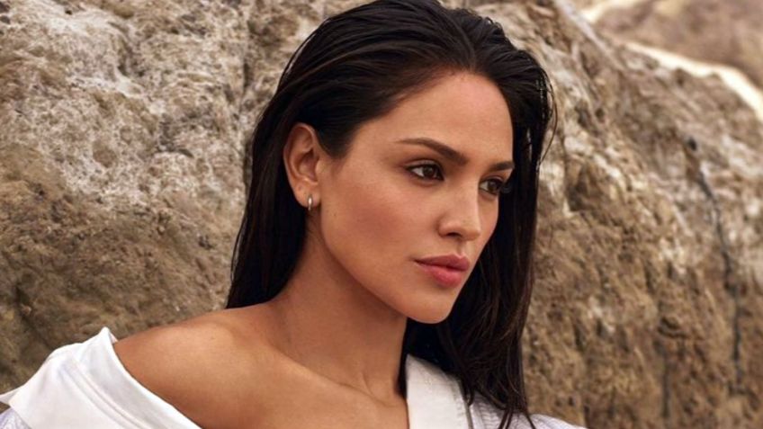 Eiza González da cátedra de moda y cautiva un un 'look' muy vanguardista en Instagram
