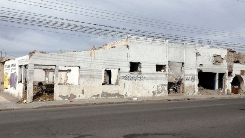 Hermosillo, en ruinas: Existen al menos 3 mil casas abandonadas en la capital sonorense