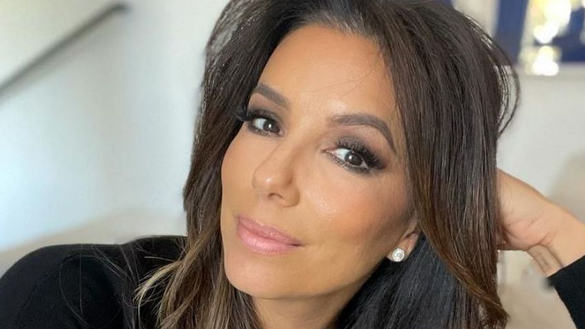 A sus 46 años, Eva Longoria presume silueta de jovencita con espectacular bañador blanco