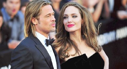 FOTO: Tras acusaciones de violencia hacia Angelina Jolie, Brad Pitt aparece en silla de ruedas