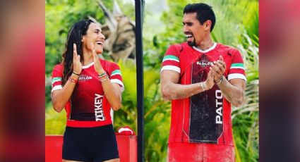 ¡Bebé en TV Azteca! Atletas de 'Exatlón' revelan que serán padres; serían gemelos