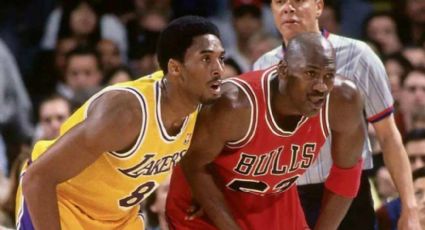 De leyenda a leyenda; Michael Jordan presentará a Kobe Bryant para el Salón de la Fama