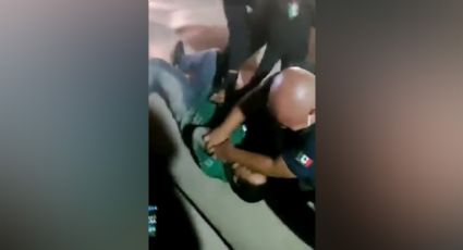 VIDEO: Funcionario abusa de una niña en Jalisco y policías golpean al padre por denunciar