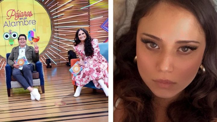 "Manipularon mis mensajes": Nieta de Enrique Guzmán estalla contra 'Sale el Sol' en Instagram