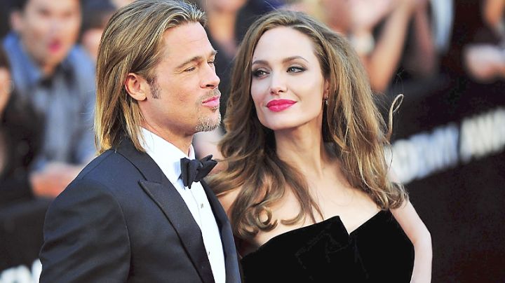 FOTO: Tras acusaciones de violencia hacia Angelina Jolie, Brad Pitt aparece en silla de ruedas