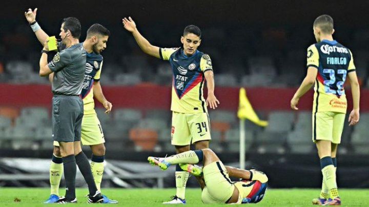 Liga MX: 'Chucho' López del Club América operado con éxito; estará fuera 4 meses