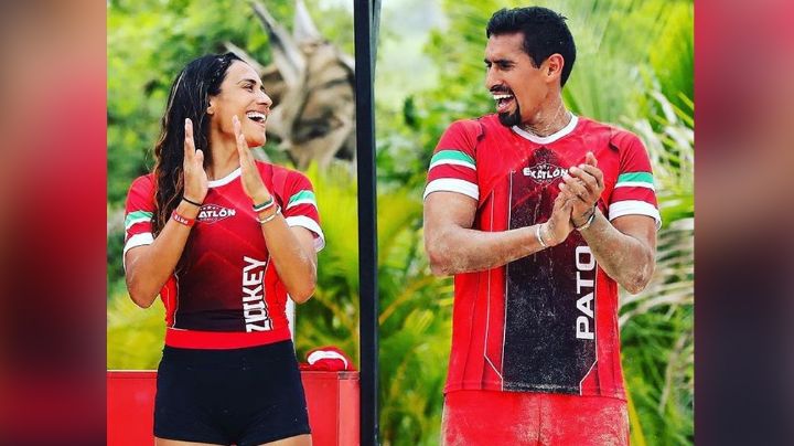 ¡Bebé en TV Azteca! Atletas de 'Exatlón' revelan que serán padres; serían gemelos