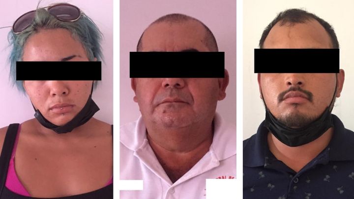 Capturan a tres personas armadas en carretera de Sonora; viajaban a bordo de un taxi