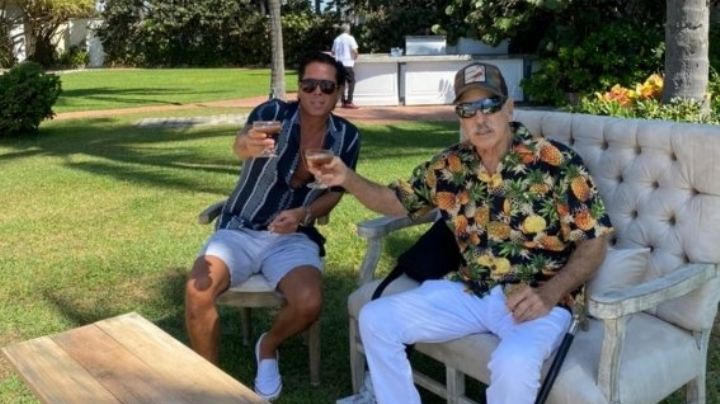 "A mi señor ya le dieron su sentencia": Padre de Roberto Palazuelos tiene cáncer terminal