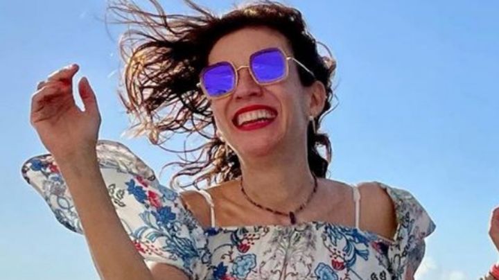 VIDEO: Ingrid Coronado impacta al practicar surf acuático con espectacular bañador negro