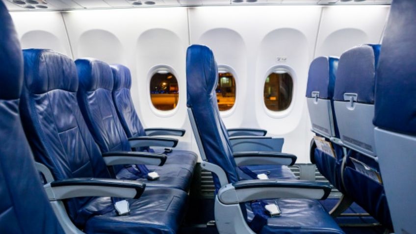 ¿Viajarás pronto? Esta es la importancia de dejar asientos vacíos en un avión
