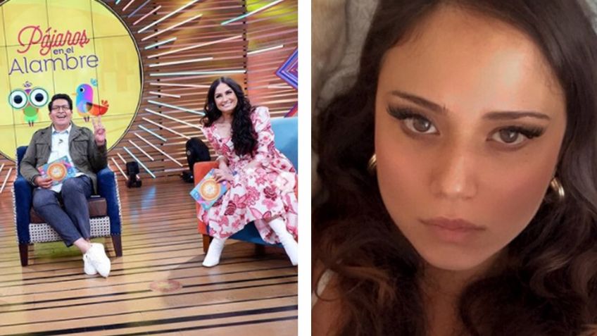 "Manipularon mis mensajes": Nieta de Enrique Guzmán estalla contra 'Sale el Sol' en Instagram