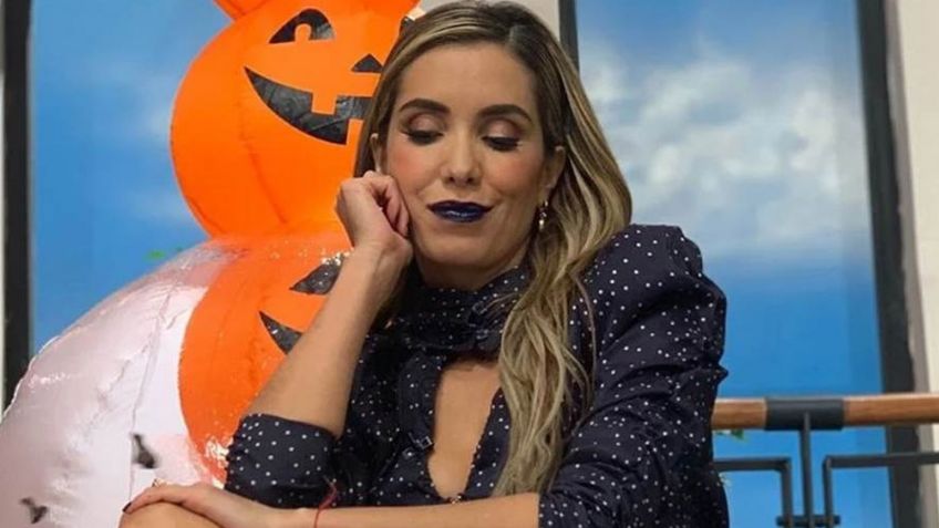 Escalona anuncia en Televisa que se casará y conductor de 'Hoy' la humilla: "Primero consigue novio"