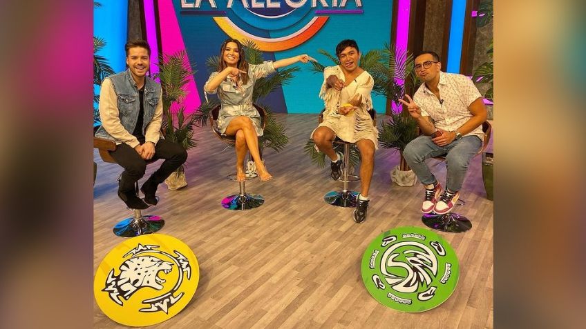 ¿Adiós TV Azteca? Tras 'Survivor', Gabo Cuevas llega a 'Venga la Alegría' y revela esto