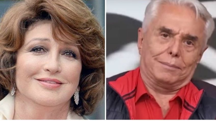 Angélica María habla sobre el escándalo de su ex Enrique Guzmán y Frida Sofía en 'Sale el Sol'