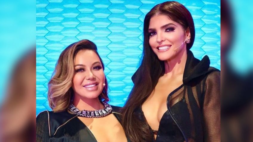 VIDEO: ¿Pleito en 'TTMT'? Ana Bárbara a punto de sufrir caída; Chiquis Rivera le hace esto