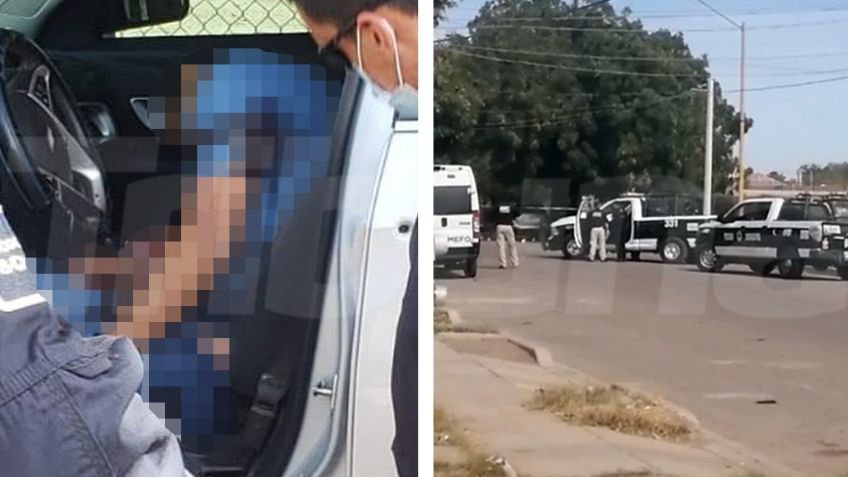 Tarde violenta en Ciudad Obregón: Ejecutan a tiros a joven conductor a bordo de vehículo