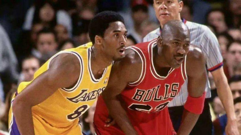 De leyenda a leyenda; Michael Jordan presentará a Kobe Bryant para el Salón de la Fama
