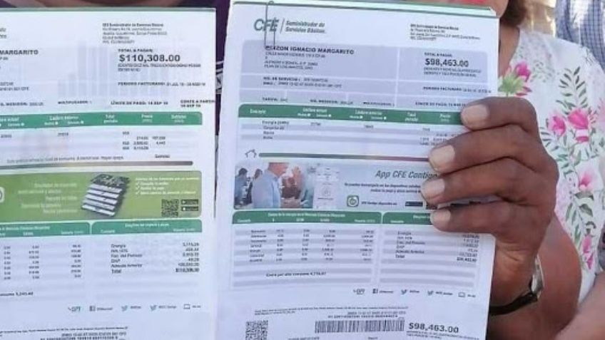 Recibos 'cargados' empiezan a manifestarse en la localidad de Guaymas