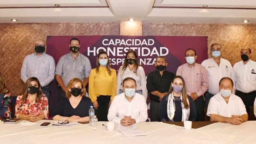 ¡Durazo no da una! Discurso del candidato a la gubernatura de Sonora no convence a empresarios