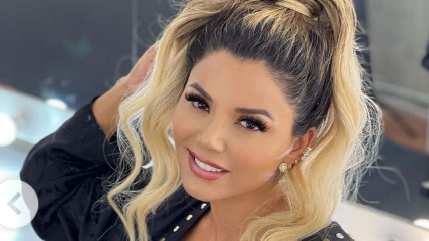 Aleida Núñez, actriz de Televisa, saca su lado más coqueto con despampanante vestido rojo