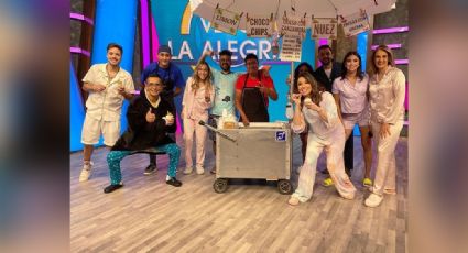 Conductor de 'Venga la Alegría' es sorprendido al aire en TV Azteca; será padre