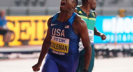 El 'Sucesor de Usain Bolt', Christian Coleman se perderá los Juegos Olímpicos de Tokio