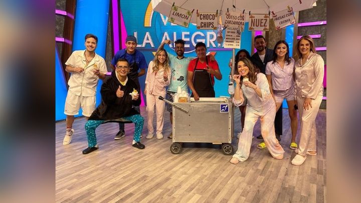 Conductor de 'Venga la Alegría' es sorprendido al aire en TV Azteca; será padre